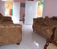 Lobby of the Hotel LA CASONA GRAN IMPERIAL - Salcedo - Dominican Republic